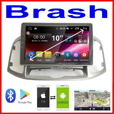 HOLDEN CAPTIVA 7 SERIES 2 GPS APPLE CARPLAY ANDROID AUTO ODB DAB TPMS DVR  10" - Image 1 of 4