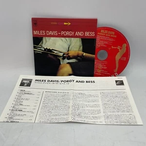 Miles Davis Porgy And Bess CD Album Japan 2000 Reissue VG+/VG+ NO OBI Jazz - Picture 1 of 2