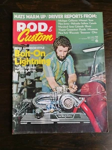 Rod & Custom Magazine July 1973 - Street Rod Nationals - 1929 & 1934 Roadster - Picture 1 of 2