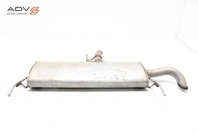 Tubo resonador silenciador central escape 1,5 L tracción delantera Chevrolet Equinox 18-24 OEM -CORTE- Foto 1 de 4