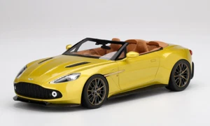 Aston Martin VANQUISH ZAGATO VOLANTE CONVERTIBLE Top Speed 1/18 neu in OVP - Picture 1 of 2