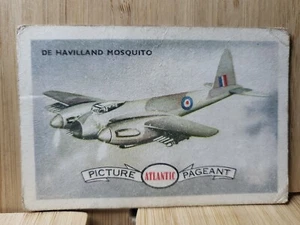 Conquest of The Air Series of 64๐#33 DE HAVILLAND MOSQUITO 1964 Card๐ - Picture 1 of 2