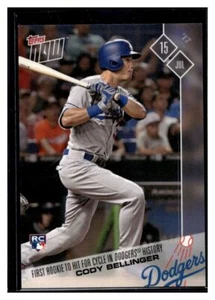 2017 Topps Now #356 Cody Bellinger RC Rookie Card (A) - Picture 1 of 2