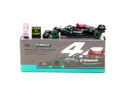 Tarmac Works Mercedes-AMG F1 W12 E Performance Russian Grand Prix 2021 Winner... - Immagine 1 di 3