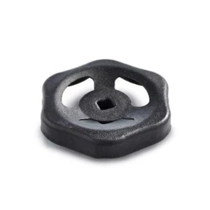 Volants en tôle d'acier pour raccords GN 227.6-ST-100-V10-SW - Photo 1/1