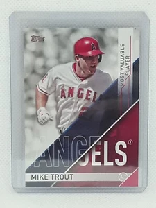 Mike Trout 2017 Topps Baseball - wertvollster Spieler - Los Angeles Angels - Bild 1 von 2