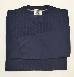 MAGLIONCINO GIROCOLLO UOMO MQJ 9021 BLU NUOVI ARRIVI PRIMAVERA ESTATE - Foto 1 di 4