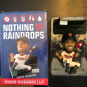 2018 Eddie Rosario Bobblehead Minnesota Twins New in Box - Picture 1 of 5