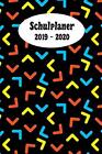 Schulplaner 2019 A 2020 Cooles V Muster Das  Schulplaner