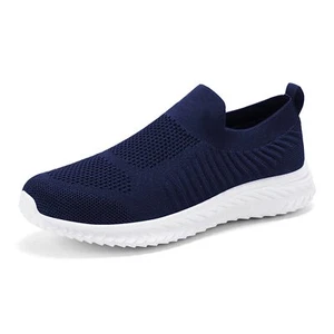 Non Slip Sneakers for Women Laceless Walking Shoes for Women Slip On Athletic... - Picture 1 of 7