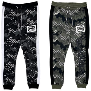 Ecko Unltd Men's Sweatpants Camo Fleece Jogger - Picture 1 of 10