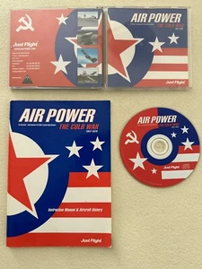 PC CD-ROM Air Power, The Cold War, Add On for Microsoft Flight Simulator 98/2000 - Picture 1 of 6