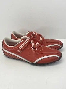Callaway W466-23 Women’s Cruiser Golf Sneaker Shoes Red Size 6 - EUC - Picture 1 of 8