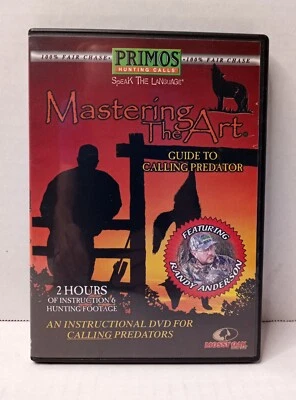 Mastering the Art: Guide to Calling Predator – Hunting Instructional DVD - Image 1 of 4