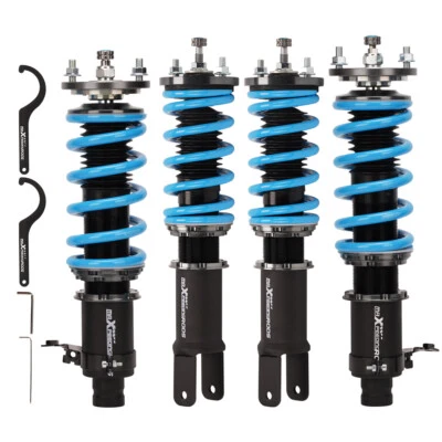 MaXpeedingrods T6 Coilovers 24 Click Damper Kit for Honda Civic EK 96-00 - Image 1 of 4