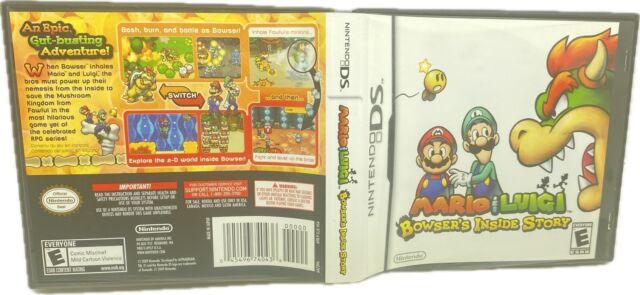 Mario & Luigi: Bowser's Inside Story ROM Download - Nintendo DS(NDS)