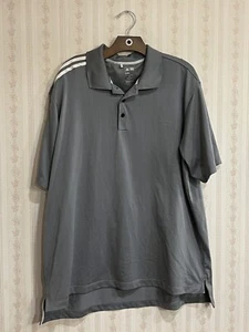 adidas Golf Polo Herren Größe XL Clima cool grau - Bild 1 von 4