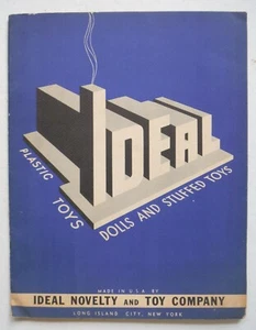 Vintage selten 1940er WWII Ideal Plastikspielzeug, Puppen & Stofftiere Katalog P6836 - Bild 1 von 7
