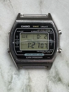 Casio Marlin Lithium 5 Vintage LCD Armbanduhr - Bild 1 von 4