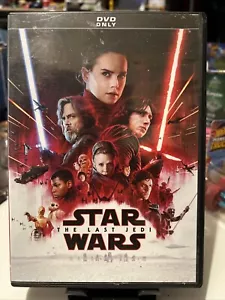 Star Wars Episode VIII The Last Jedi (DVD,2017) - Picture 1 of 4