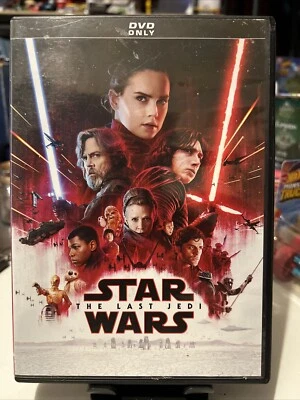 Star Wars Episode VIII The Last Jedi (DVD,2017) - Image 1 of 4