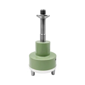 New Green THREE-JAW GPS TRIBRACH ADAPTER WITH 5/8 THREAD FOR GPS Total Station - Picture 1 of 6