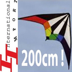 Cerf volant PRO ACROBATIC KITE 200cm! idéal saison! NEW - Photo 1/2