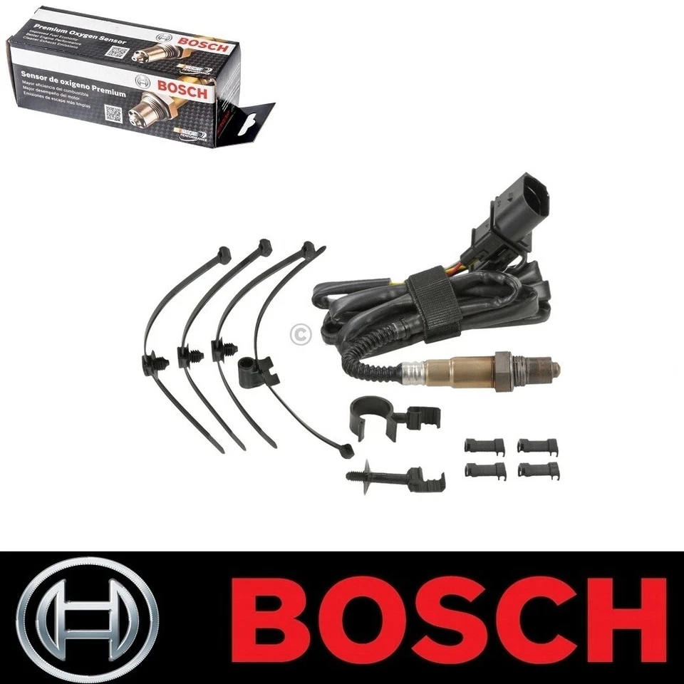 Sensor de oxigênio upstream Bosch genuíno para 2007-2009 Volkswagen Touareg V8-4.2L - Imagem 1 de 4