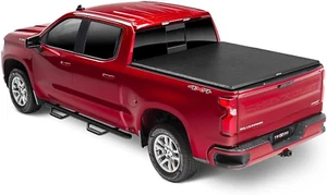 Realtruck Truxport Soft Roll up Truck Bed Tonneau Cover | 273301 | Fits 2020 - - Picture 1 of 3