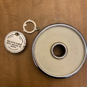 Morse 4300 Sewing Machine Replacement OEM Part Hand Crank Wheel - Picture 1 of 2
