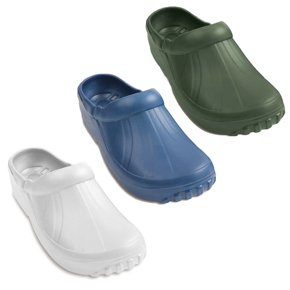 DEMAR federleichte Gartenclogs Freizeitclogs Gartenschuhe EVA CLOG - Bild 1 von 1