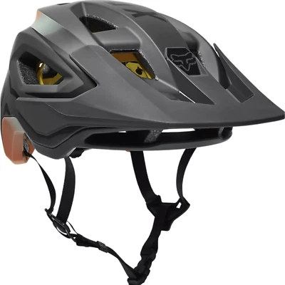 Fox Racing Speedframe Vnish Mips Dark Shadow Casque Nouveau Vtt Vélo S M L - Photo 1/4