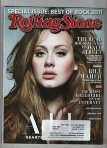 Rolling Stone Mag Adele Bob Seger Bill Maher April 28 2011 022322NONR - Imagen 1 de 1