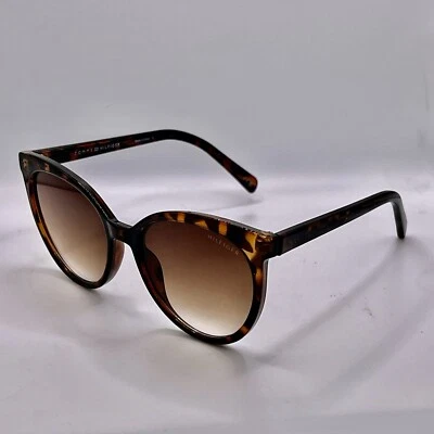 Gafas de sol Tommy Hilfiger Lyla WP OL574 ovaladas marrón tortuga degradado 59-19-151 Foto 1 de 4