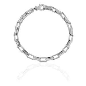 Unoaerre Armband Zwangskette versilbert 2491 - Bild 1 von 4