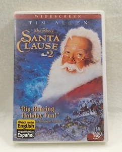 SANTA CLAUSE 2 Widescreen DVD Walt Disney Pictures Holiday Santa Christmas Movie - Picture 1 of 7
