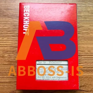 1x NEU BECKHOFF Mundmaterial Produktserie Produkt EL2032- - Bild 1 von 1