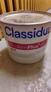 Farbe Classidur ModernPlus AF MAT, Neu, OVP, 10 Liter, weiß, Wandfarbe - Bild 1 von 6
