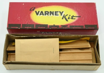 Coche de pasajeros Varney escala HO B&O Baltimore y Ohio equipaje de acero S-1 Foto 1 de 3