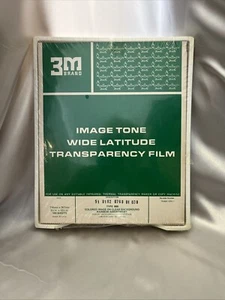 3M Image Tone Wide Latitude Transparency Film 100 Sheets 8.5x10.5 NEW - Picture 1 of 4