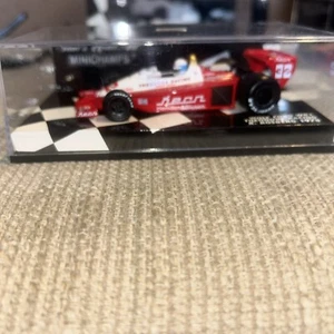 MINICHAMPS 1:43 WOLF FORD WR1 THEODORE RACING K. ROSBERG 1978 - Picture 1 of 4