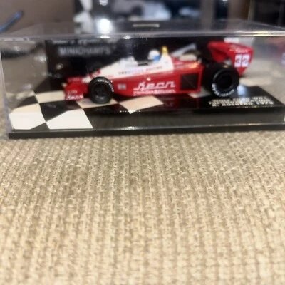 MINICHAMPS 1:43 WOLF FORD WR1 THEODORE RACING K. ROSBERG 1978 - Image 1 of 4