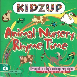 Animal Nursery Rhyme Time by Kidzup (Cd 1997) - Picture 1 of 2