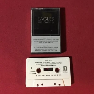 Eagles – The Long Run  *Reissue Cassette [EX] copy  Asylym 5C•5508 - Picture 1 of 3