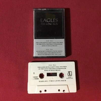 Eagles – The Long Run  *Reissue Cassette [EX] copy  Asylym 5C•5508 - Image 1 of 3