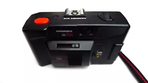 Hanimex 35 HS 35mm Film Point and Shoot Camera Black - Picture 1 of 6