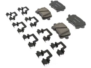 For 2017-2018 Volkswagen Tiguan Limited Brake Pad Set Rear AC Delco 41394WSKR - Picture 1 of 2