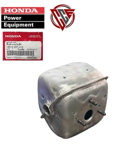 Genuine OEM Honda 18310-Z5T-000 Muffler; New # 18310-Z5T-010 Made by Honda - Picture 1 of 3