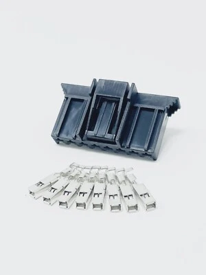 Conector de reparación Smart Fortwo Roadster SAM N11-2 8 pines enchufe marrón Foto 1 de 2