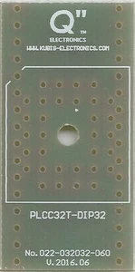PLCC32T auf DIP32 0.6" [DE] - Picture 1 of 2